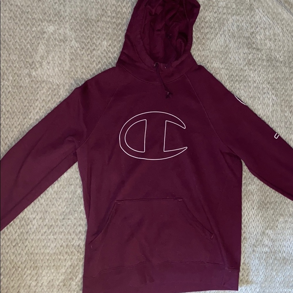 Champion Maroon Sweatshirt